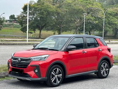 Perodua Ativa AV in Sungai Besi, KUL