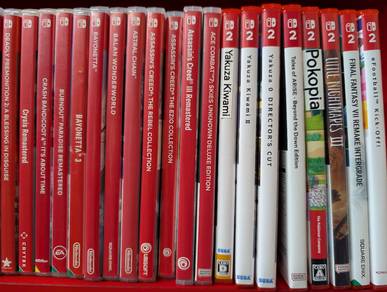 26 Aug List, USED Switch 2 & 1 Games, Terima Trade