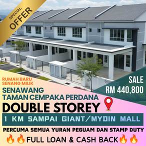 2-storey Terraced House For Sale in Senawang,NSN
