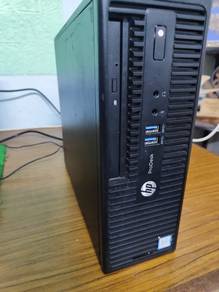 PC HP i5 Gen 6 8gb Ram & SSD