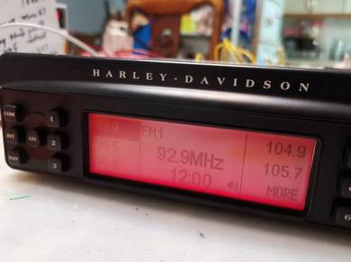 Harley Radio speedometer Meter BMW Ducati