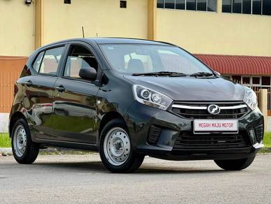 Perodua Axia E in Klang, SGR