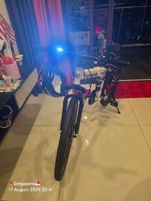anchi 26 inches folding mountain bike