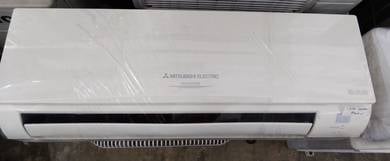 Mitsubishi Heavy 1.0hp air cond used  free install