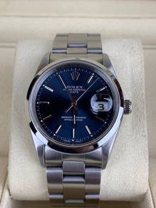 Rolex Oyster Perpetual Date 15200 Blue