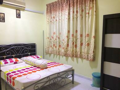 Homestay Kepong KL 3 Bilik Fully Furnished 