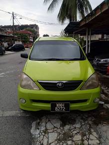 Toyota Avanza E in Kajang, SGR