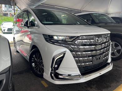 Toyota Alphard Z in Cheras, KUL