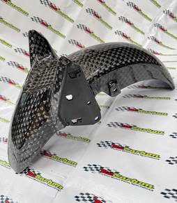 Ready Stock F1 Carbon Front Fender XMAX V2/V3