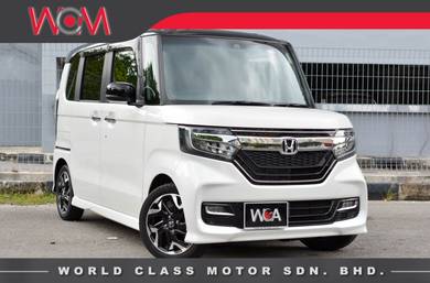 2020 Honda N BOX CUSTOM L TURBO