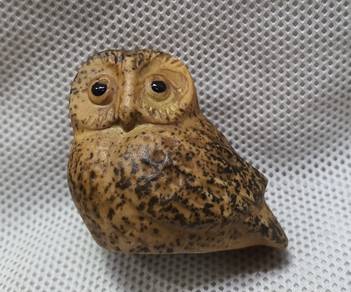 Owl Pottery Small