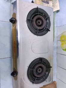 gas stove