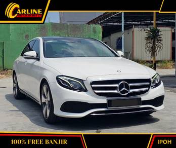 Mercedes Benz E250 250 AVANTGARDE (CBU) in Ipoh, PRK