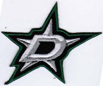 Dallas Stars NHL National Hockey League Patch
