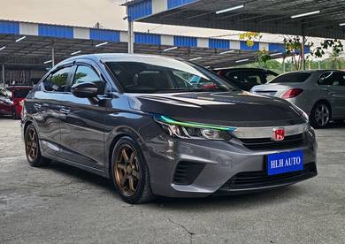 Honda City E in Bukit Mertajam, PNG