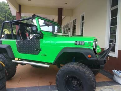 Jeep Wrangler in Kuala Terengganu, TRG