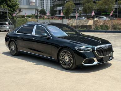 Mercedes Benz S580 580 4MATIC MAYBACH in Jalan Ipoh, KUL