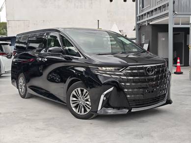 2025 Toyota Alphard Z