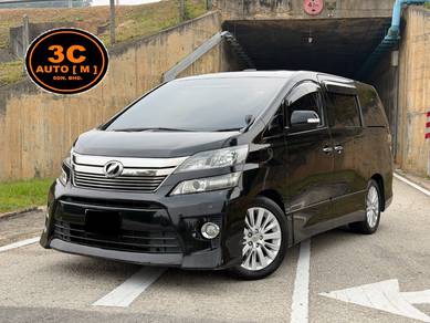 2012 Toyota Vellfire Z