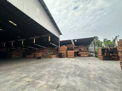 Industrial Land in Bukit Beruntung, SGR