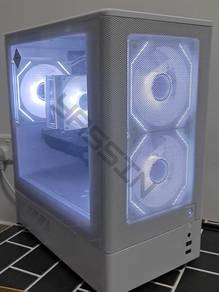 White RGB Desktop PC | Xeon E5-2680 v4 | 16GB RAM
