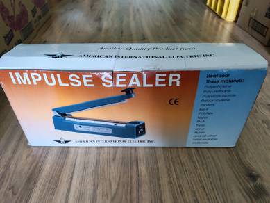 New USA Impulse Sealer