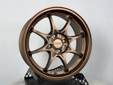 NEW 16 AOW CE28 Rim City Jazz Vios Yaris Myvi Ativ