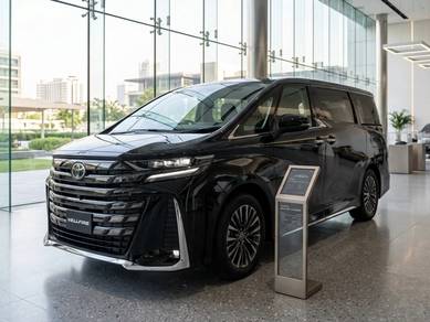 2023 Toyota Vellfire Z PREMIER