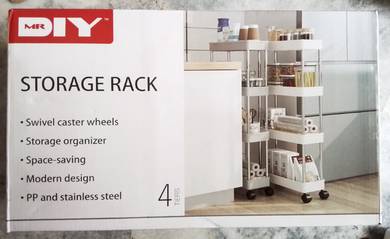 Mr diy storage rack 4 tiers