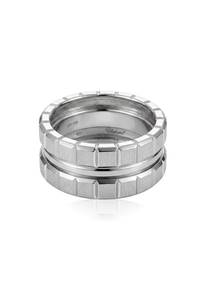 CHOPARD ICE CUBE DOUBLE ROW Ring (EC00186WGR)