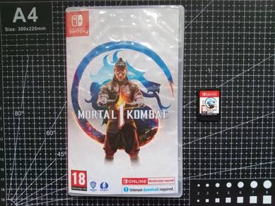 Mortal Kombat 1 - Nintendo Switch