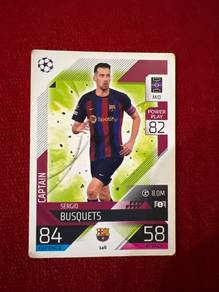 Topps Match Attax 2022/23 Sergio Busquets