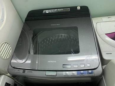 15kg Auto Top Washing Machine Mesin Basuh Hitachi