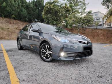 2017 Toyota Altis ALTIS G