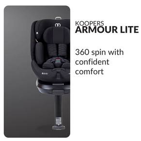 Koopers Armour Lite 360 Baby Car Seat