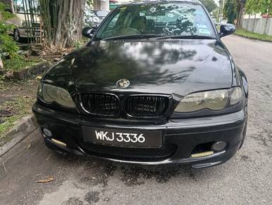 BMW 318i 18i (CKD) in USM, PNG