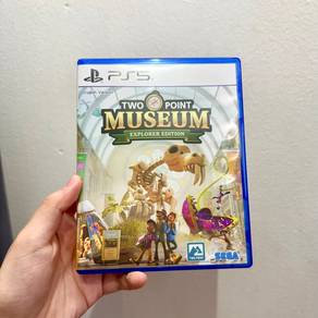 PS5 Game Disc (Two Point Museum/ Monster Hunter 3)
