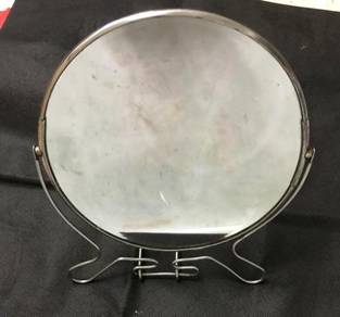 VINTAGE HANGING STANDING ROUND FRAME Mirror 🪞