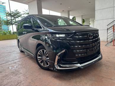 2024 Toyota Alphard Z