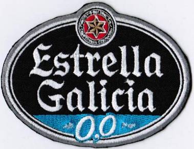Estrella Galicia 0,0 Marc VDS Racing Team #2 Patch