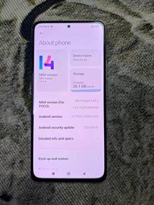 POCO F4 5G 8+4/256gb