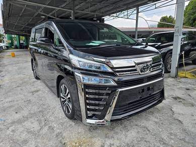 2021 Toyota Vellfire ZG