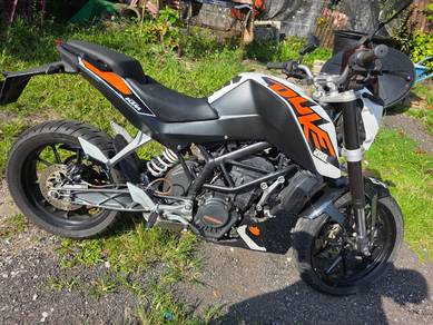 KTM 200 Duke