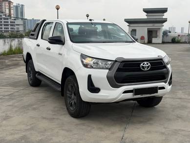 Toyota Hilux E in Bandar Puteri Puchong, SGR