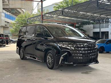 2024 Toyota Alphard EXECUTIVE LOUNGE