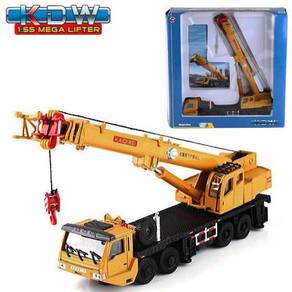 1/55 KDW Mega Lifter Crane Truck model