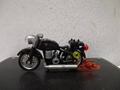 Vintage Classic Motorcycle Blocks