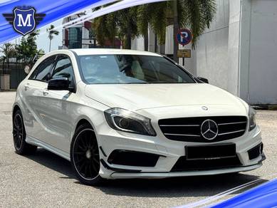 Mercedes Benz A200 200 AMG LINE (CBU) in Serdang, KUL