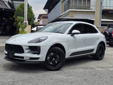 2021 Porsche Macan S S