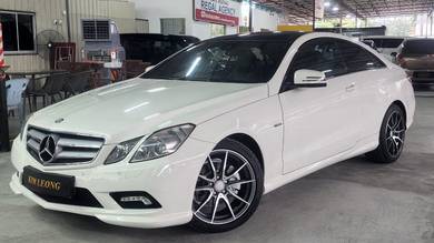 Mercedes Benz E250 250 CGI BlueEFCY AVNTGRDE(CBU) in Cheras, SGR